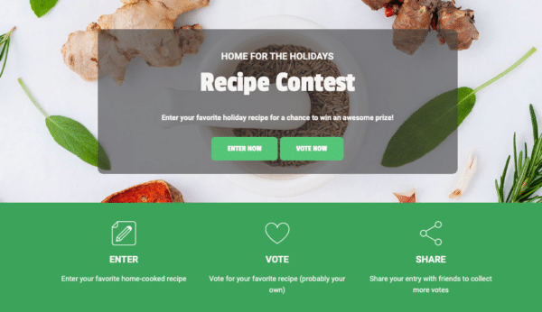 Recipe-Contest