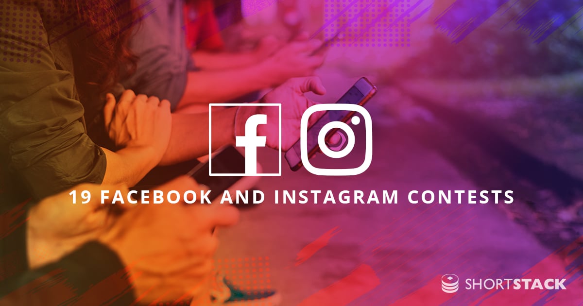 19 Successful Instagram and Facebook Contest Examples