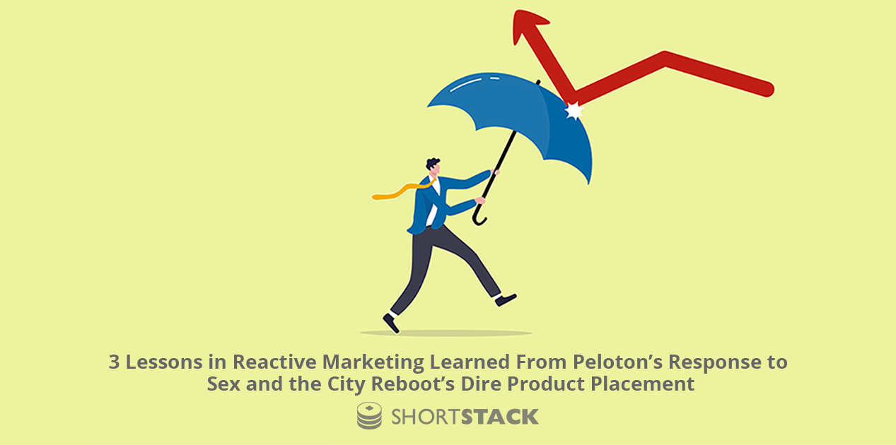 3 Lessons in Reactive Marketing Learned From Peloton’s Response to Sex and the City Reboot’s Dire Product Placement