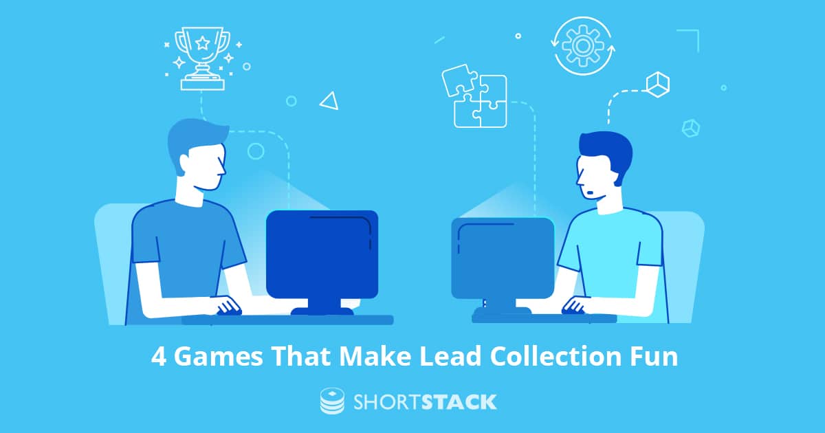 4 Games That Make Lead Collection Fun for Participants & Increase Brand Awareness