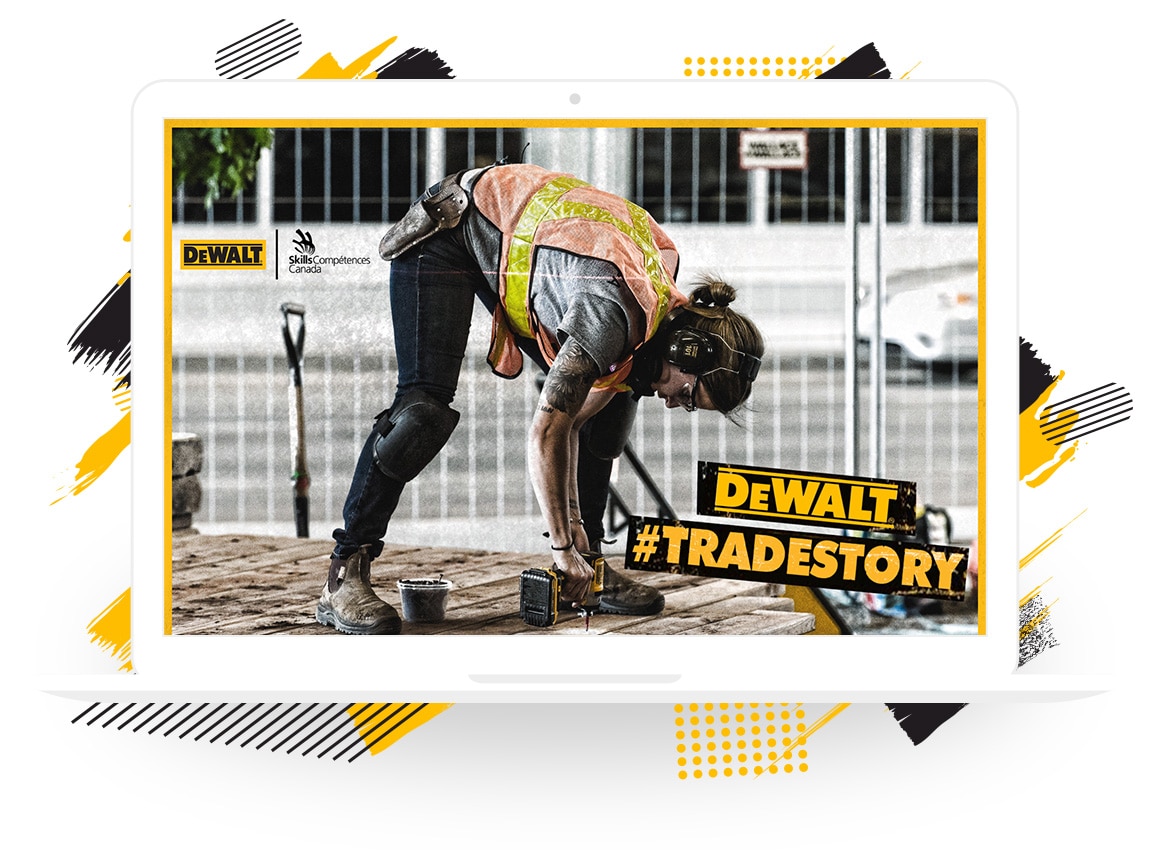 Dewalt’s “#TradeStory” Contest
