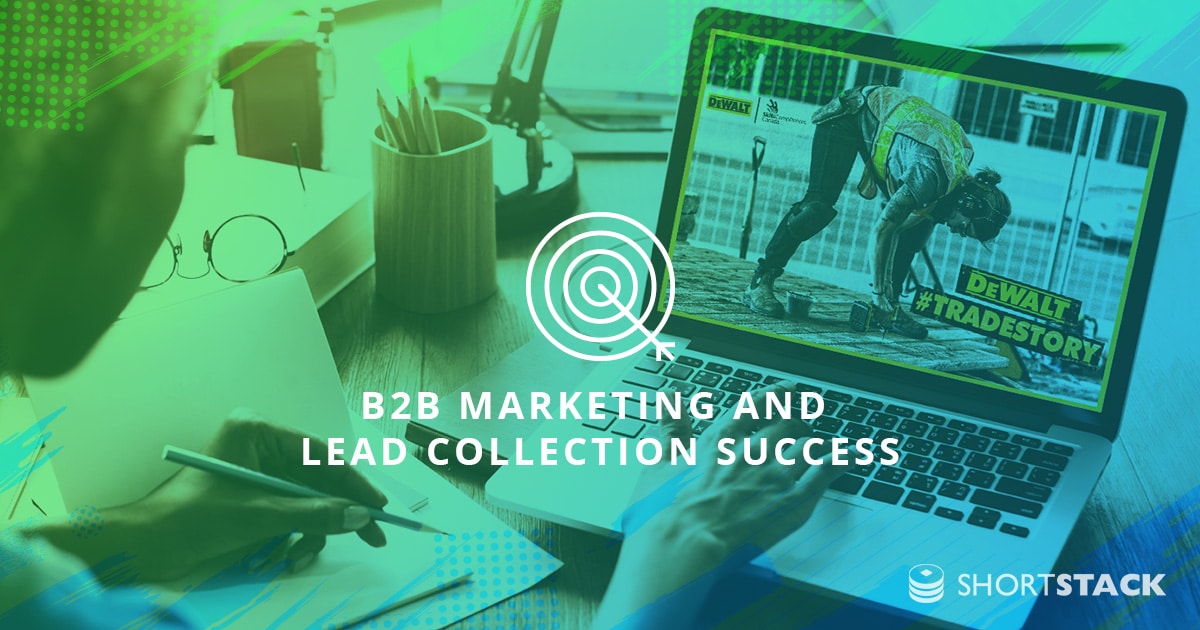 4 Ideas for B2B Marketing and Lead Collection Success