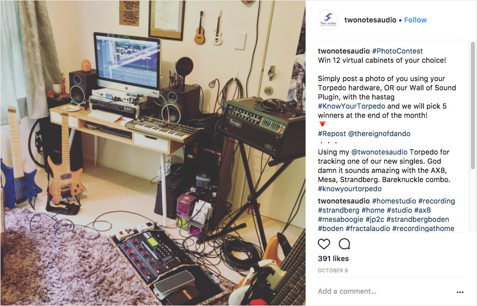 Two Notes Audio Example