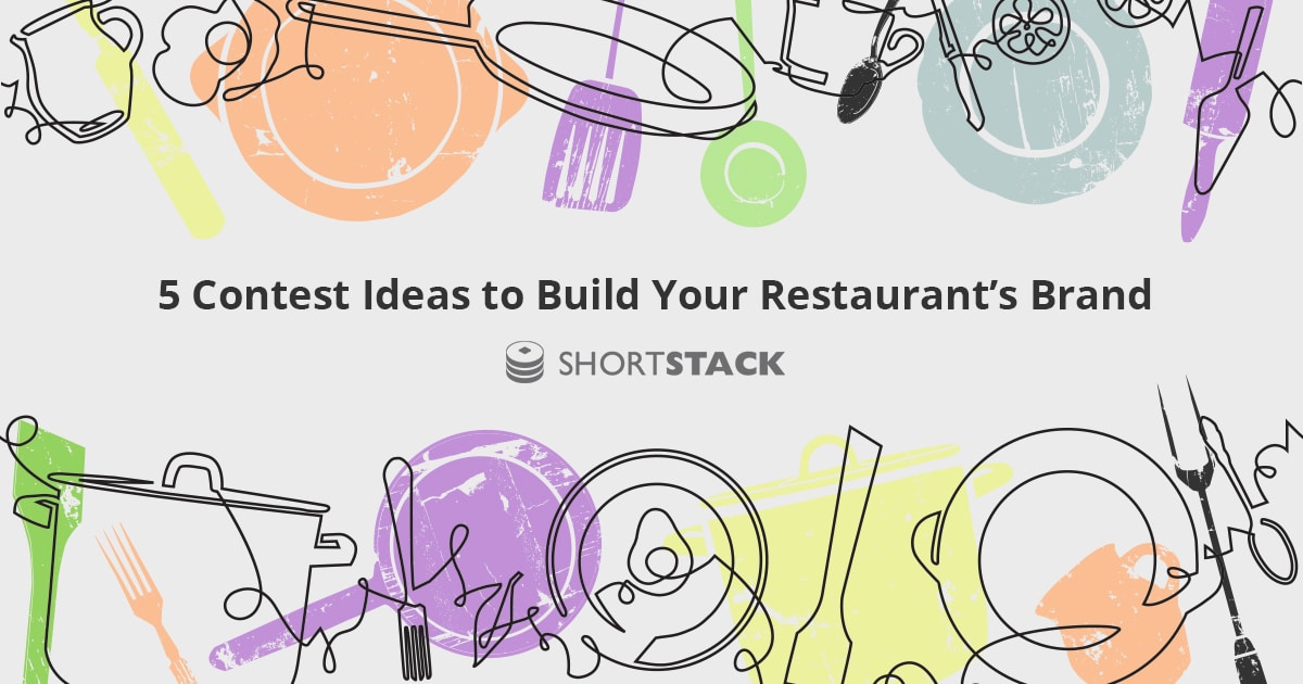 5 Contest Ideas to Build Your Restaurant’s Brand