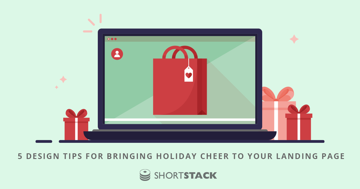 5 Design Tips for Bringing Holiday Cheer to your Landing Page