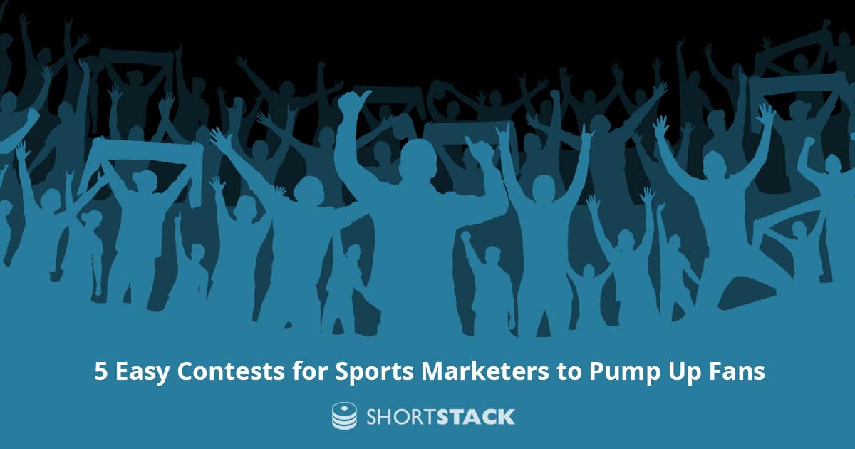 5 Easy Contests for Sports Marketers to Pump Up Fans
