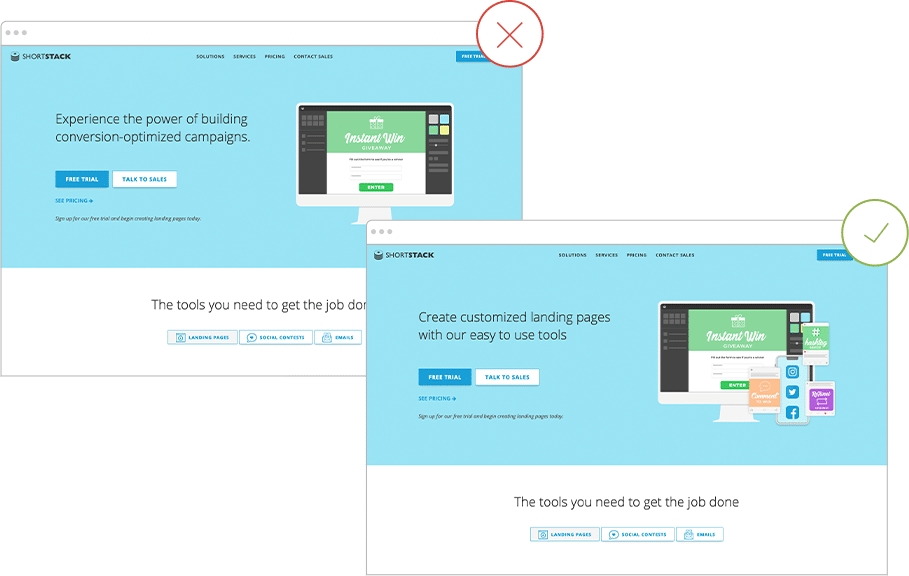 5 Elements to Avoid on your Landing Page
