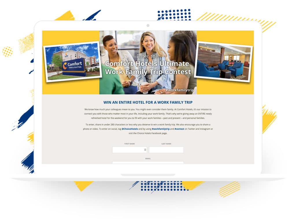 Comfort Hotels’s “Ultimate Family Work Trip” Contest