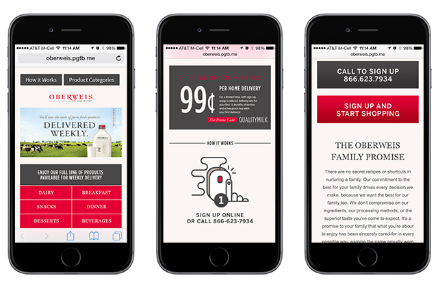 landing page for facebook ads oberweis