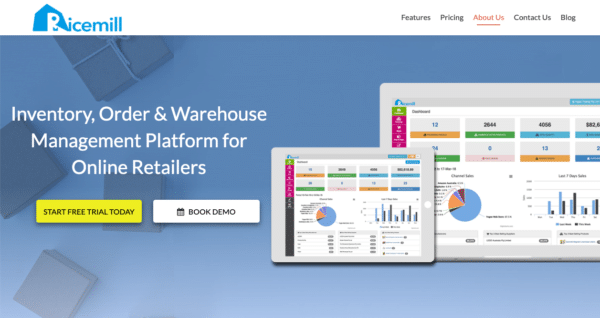 Sync and connect your multi-channel to software like Rice Mill for Holiday Marketing Strategy Time-Savers