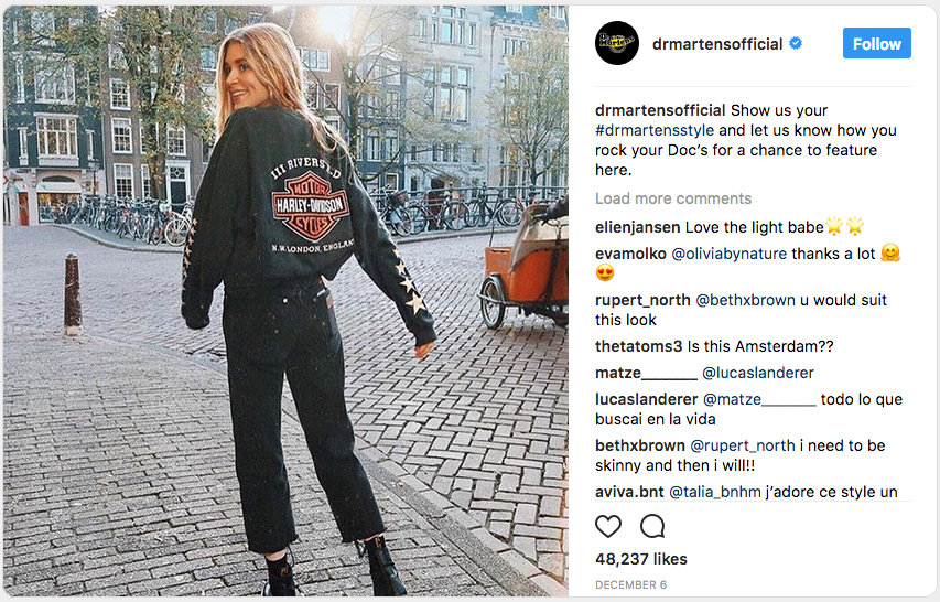 Show us your #docmartenstyle post