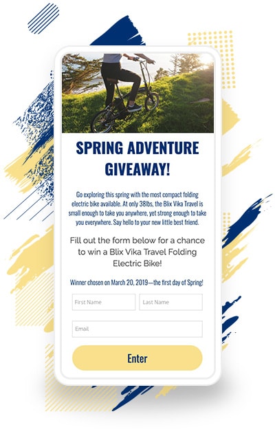 Blix Bikes’s Electric Bike Giveaway