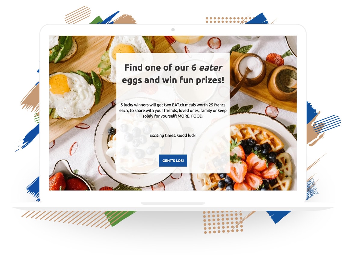 EAT.ch’s “Easter “Eater” Egg Search” Sweepstakes