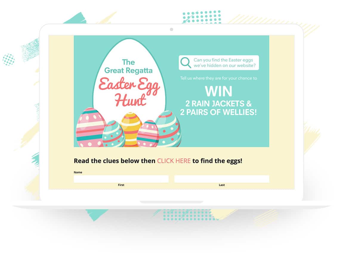 Regatta’s “The Great Regatta Easter Egg Hunt”