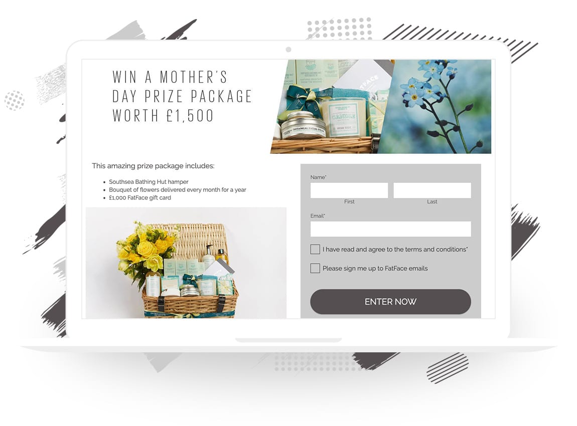 FatFace’s Mother’s Day Sweepstakes