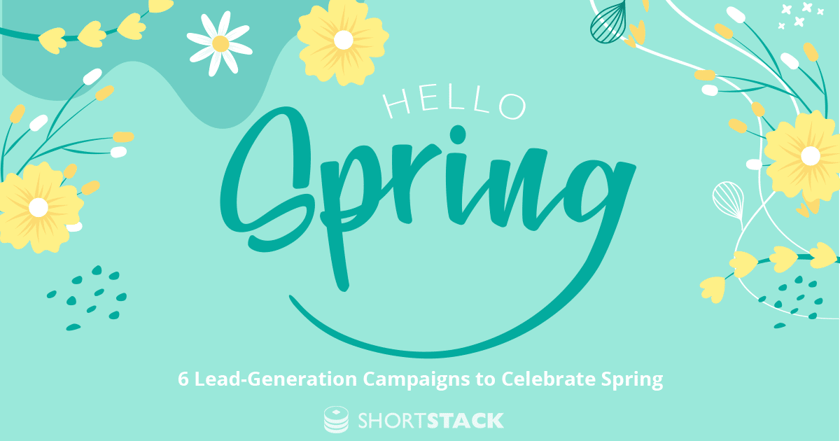 Tithe Spring Campaign Spring Lead-Generation Campaigns: 6 Ideas for Building Lists All Year Round