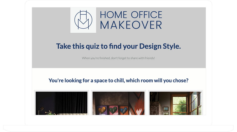 Home Office Makeover’s “Find Your Design Style” Personality Quiz