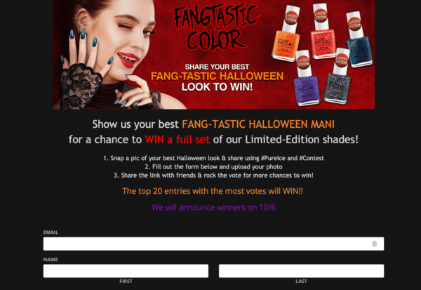 Photo Contest for Halloween Contest Ideas