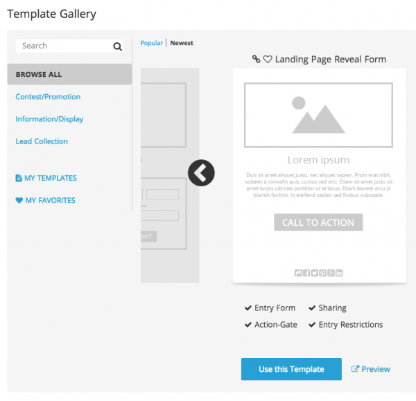 Building Landing Pages