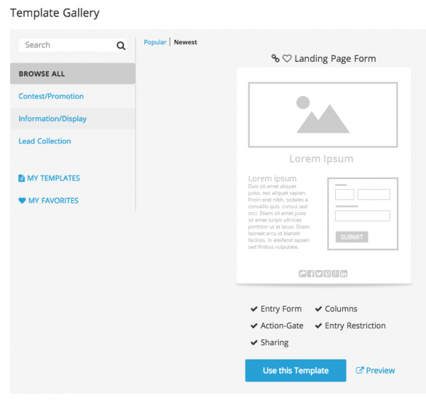 Building Landing Pages 