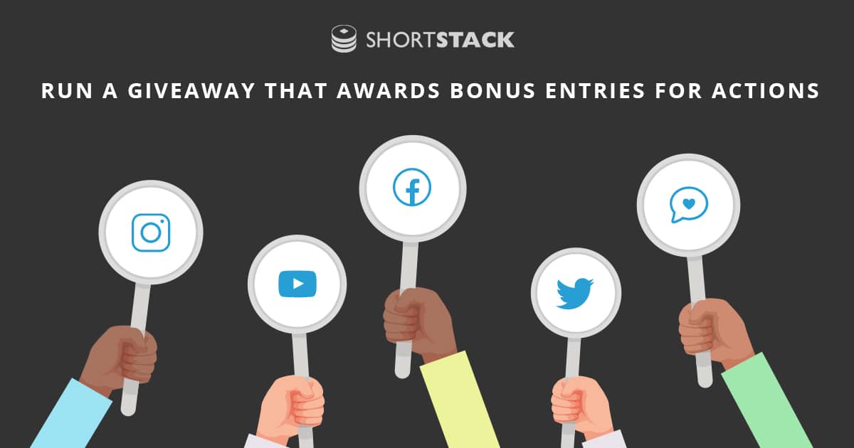 7 Dos and Don’ts for Running a Giveaway that Awards Bonus Entries for Actions