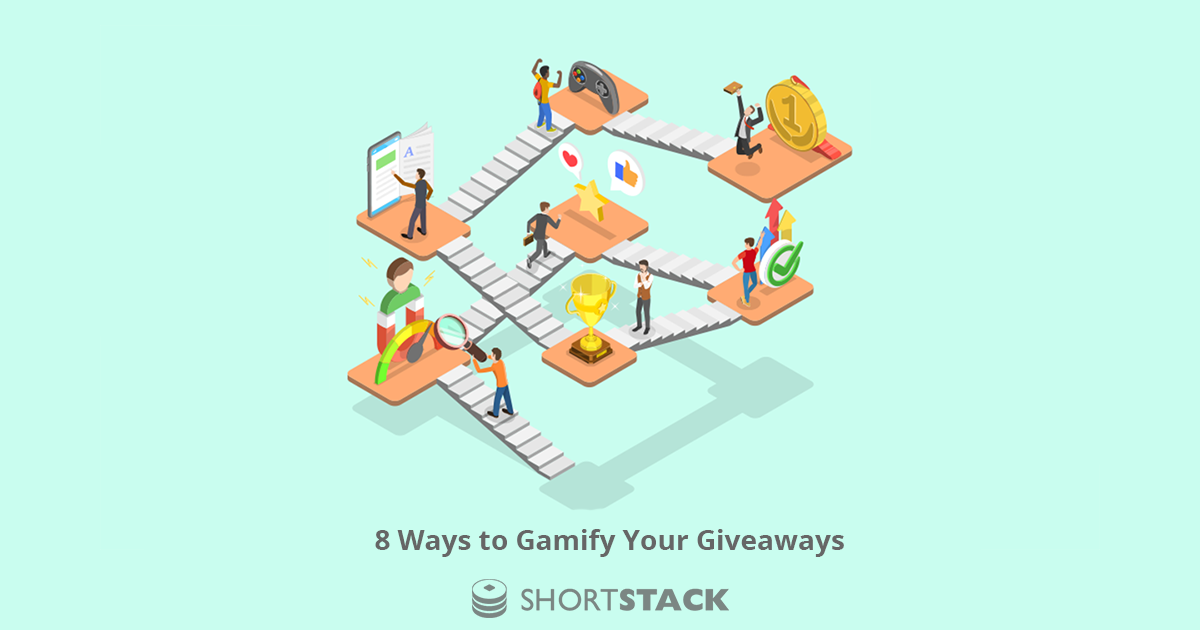 7 Ways to Gamify Your Giveaways