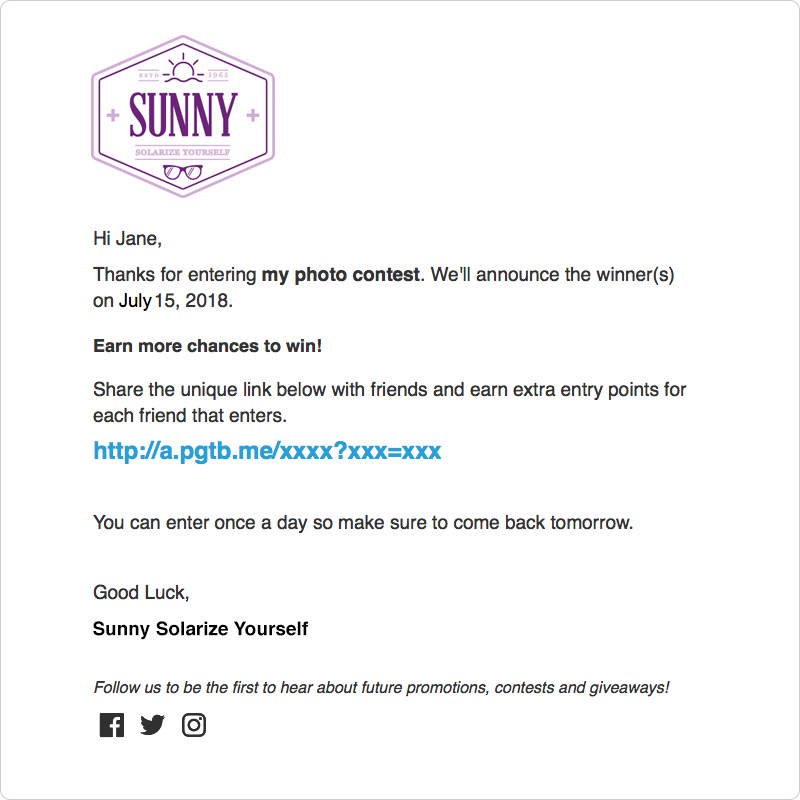 Autoresponder Referral Link Template