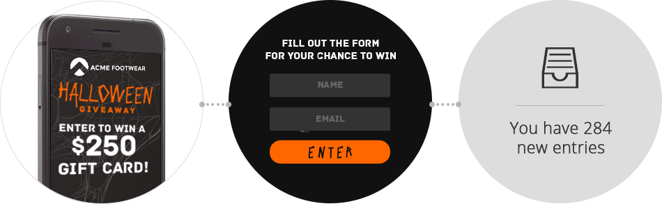 Halloween contest giveaway