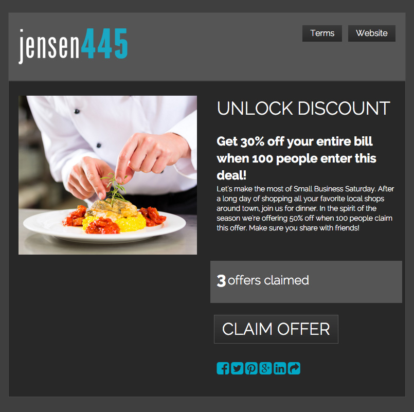 Small Business Saturday 2015