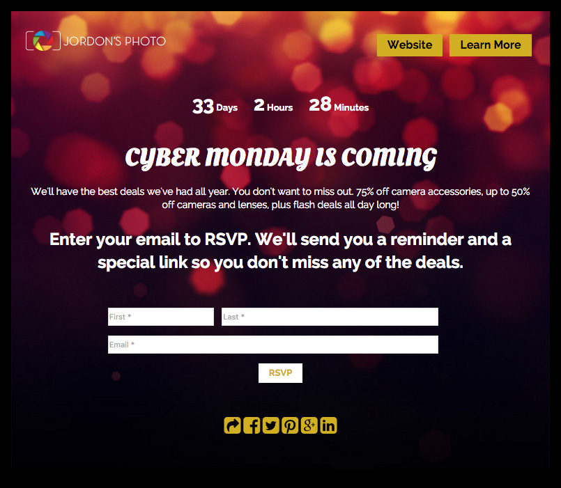 Cyber Monday 2015