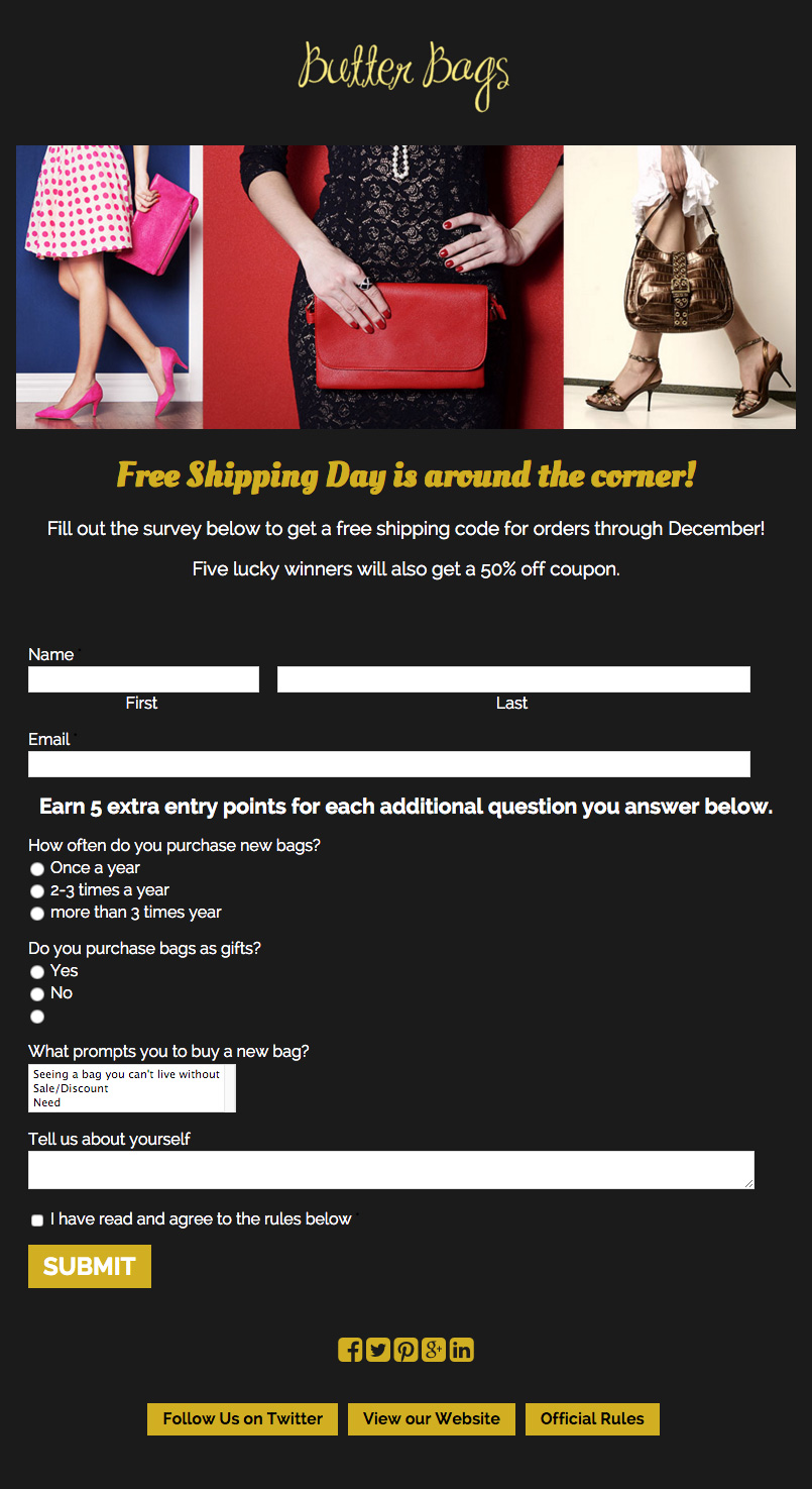 Free Shipping Day 2015