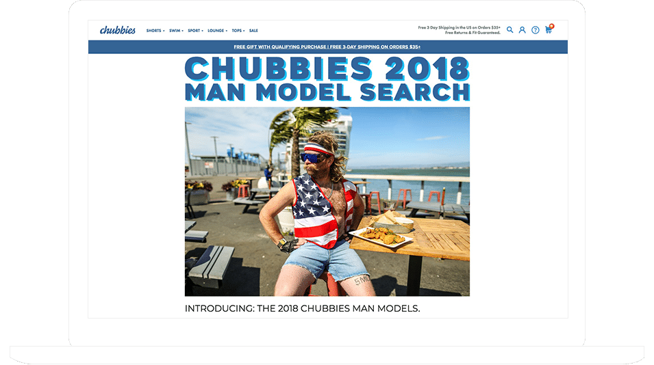 How Chubbies Got One Million Views