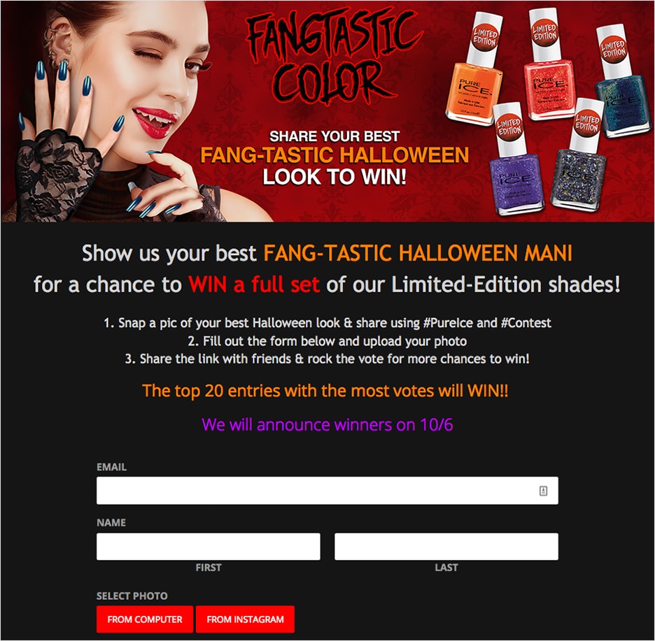 Nail Polish Photo Contest