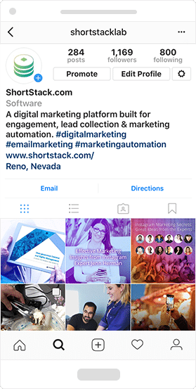 How to Add Hashtags and Links to your Instagram Bio 2018