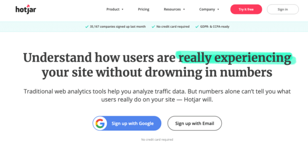 conversion-optimazation-hotjar