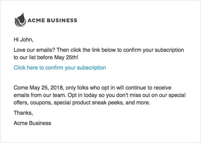 GDPR Compliance by May 25th