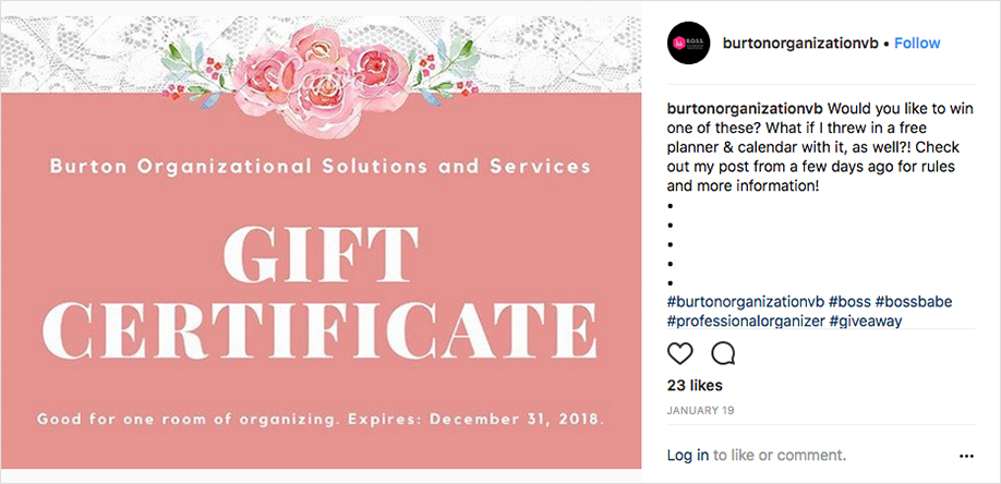 Offering industry or company specific prizes can negatively affect your engagement