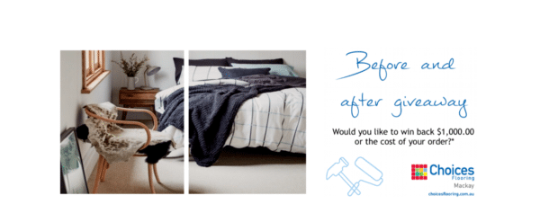Choices Flooring Renovation Challange Before And After Giveaway