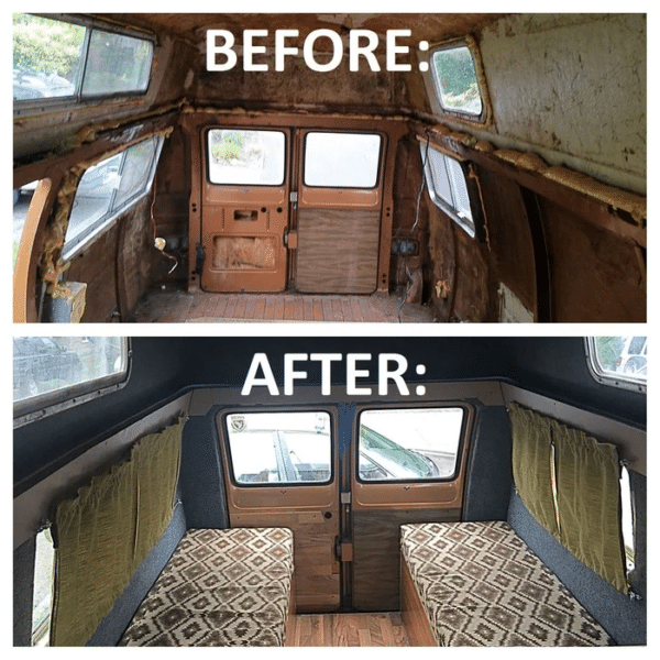 Industructables Restoration Challange Before And After