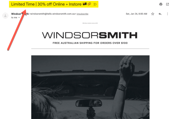 Urgency or Scarcity (FOMO) for Email Subject Line to Skyrocket Open Rates