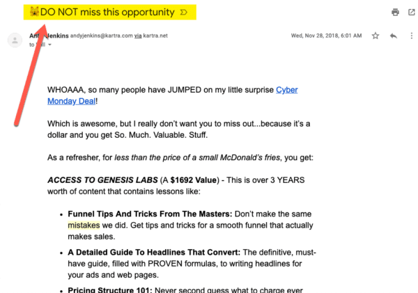 Emoji-Backed for Email Subject Line to Skyrocket Open Rates