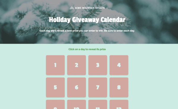 The-9-Best-Performing-ShortStack-Landing-Page-Templates-Holiday-Giveaway-Calendar