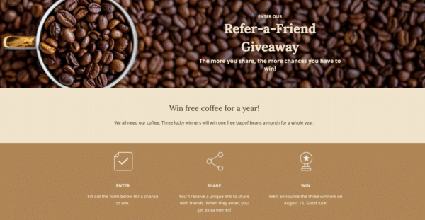 The-9-Best-Performing-ShortStack-Landing-Page-Templates-refer-a-friend-giveaway