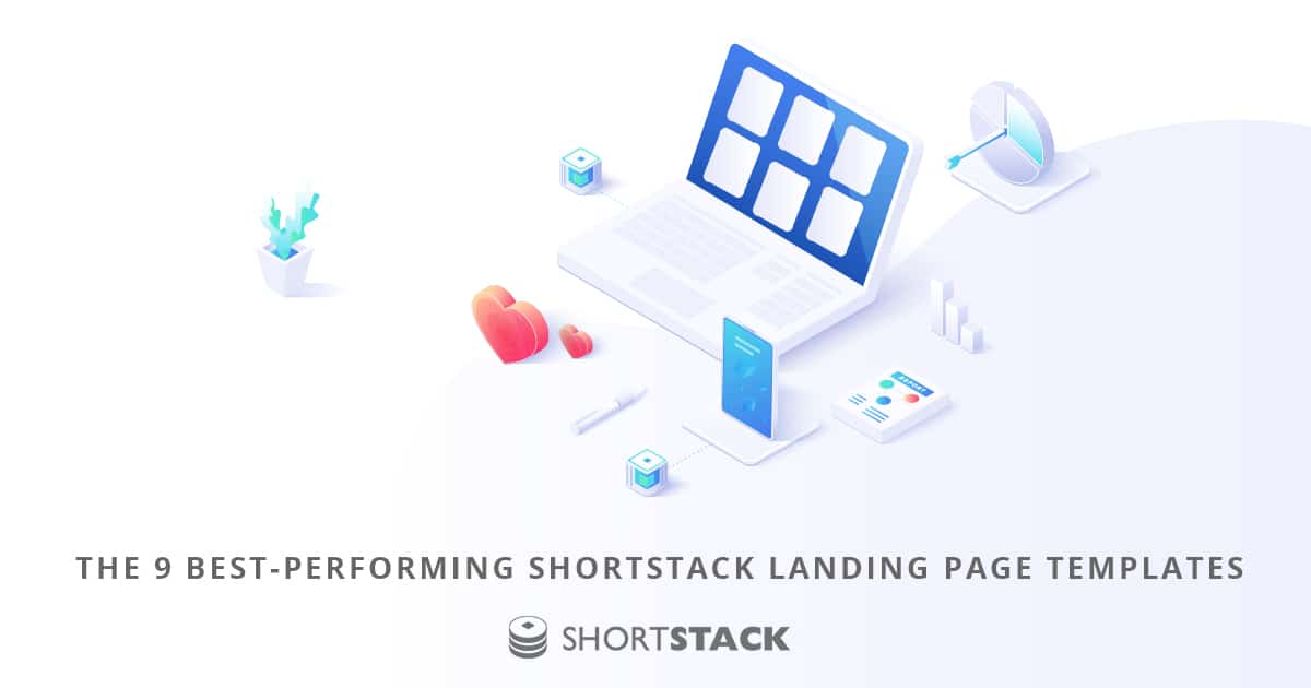 The 9 Best-Performing ShortStack Landing Page Templates