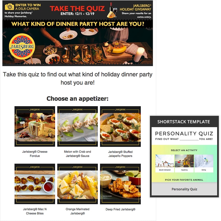 Personality Quiz by Jarlsberg