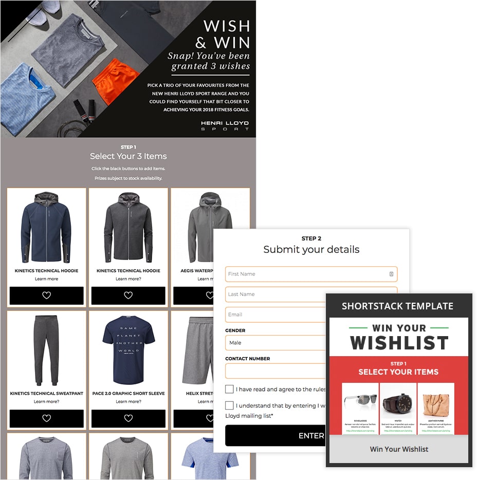 Win Your Wishlist giveaway