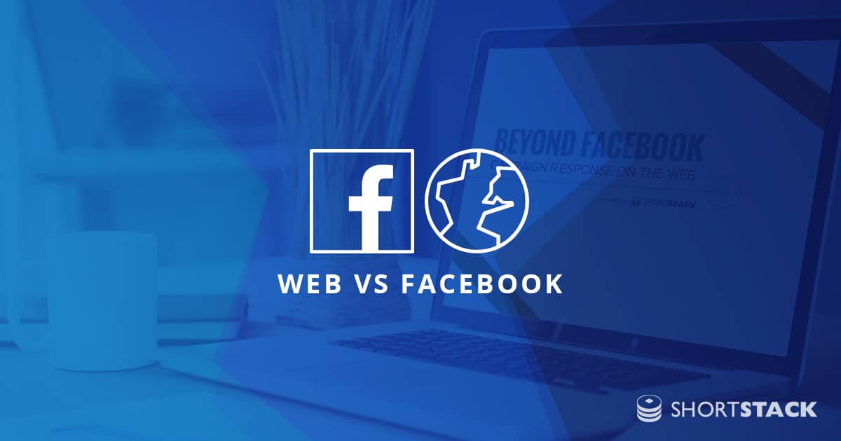 NEW White Paper: Campaign Response on the Web vs. Facebook