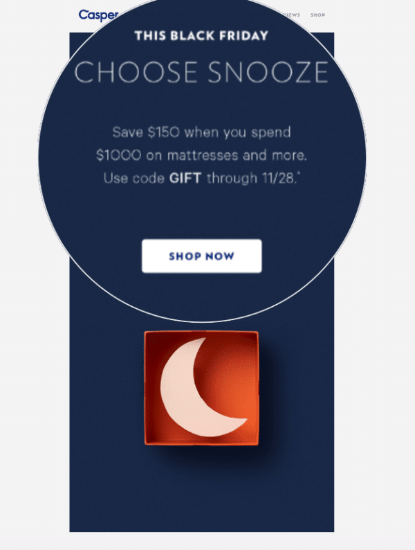 Conditional discounts for Black Friday Survival