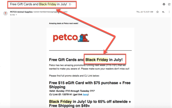 Create long-term relationships for Black Friday Survival