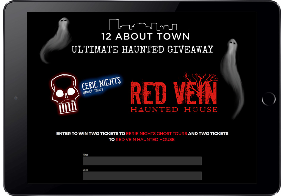 Twelve About Town’s Ultimate Haunted Giveaway